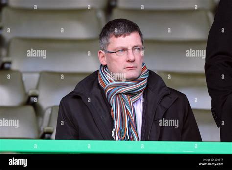 CRAIG LEVEIN SCOTLAND FOOTBALL MANAGER CELTIC PARK GLASGOW SCOTLAND 20 ...