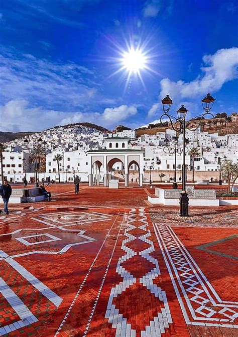 View of the medina in Tetouan, Morocco : r/CityPorn