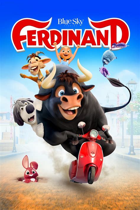 Ferdinand (2017) - Posters — The Movie Database (TMDB)