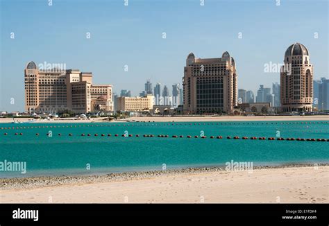 Beautiful beaches in Doha, Qatar Stock Photo: 69796136 - Alamy