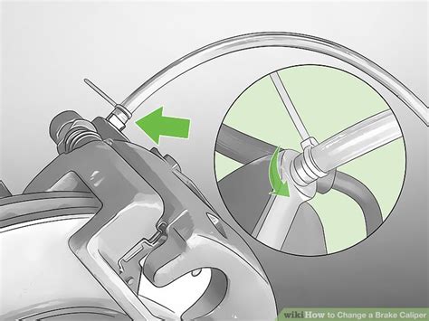 How to Change a Brake Caliper (with Pictures) - wikiHow