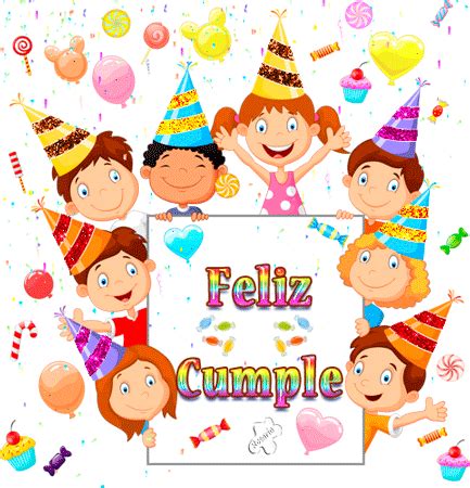 Feliz Cumple- Niños de Fiesta Happy Birthday Wishes, Mabel, Diy And ...