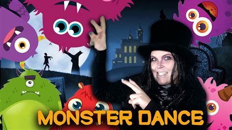 Monster Dance | Halloween Dance Song For Kids - YouTube