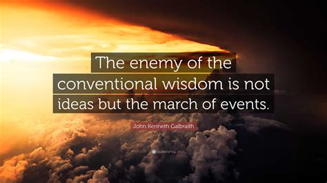 Conventional Wisdom