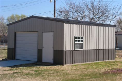 Metal Garage Kits | Steel Building Garage Kits | Lucas Metal Works