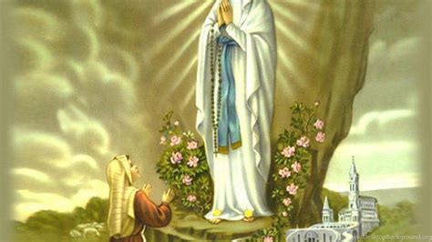 🔥 Free Download Mother Our Lady Of Lourdes Feast Day Hd by @courtneyr52 | WallpaperSafari