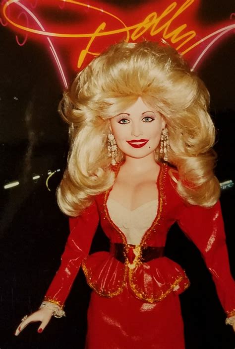 Ooak Custom Dolly Parton doll created by Jonathan Guffey. I restyled the 1984 Dolly Parton in ...