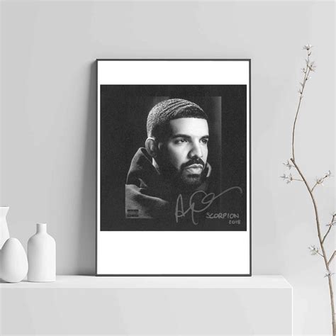 Drake Scorpion Album Cover Posters