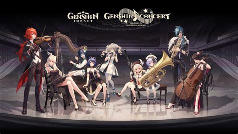 GENSHIN CONCERT 2021 "Melodies of an Endless Journey"｜Genshin Impact ...