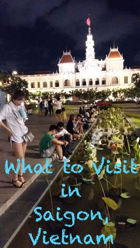 What to Visit in Saigon, Vietnam ? Tourist attractions, Transport and ...