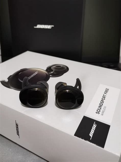 Bose Soundsport Free Wireless, Audio, Earphones on Carousell