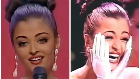 Watch Aishwarya Rai’s emotional Miss World 1994 crowning moment ...