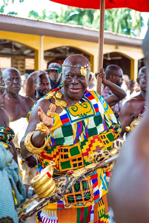 Otumfuo Osei Tutu II Now 24 Years On The Golden Stool – Manhyia Palace