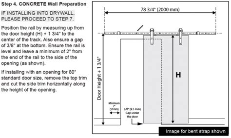 How To Install Barn Door Hardware | MMI DOOR