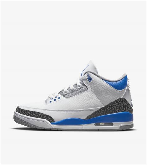 Fecha de lanzamiento del Air Jordan 3 Retro "Racer Blue". Nike SNKRS MX