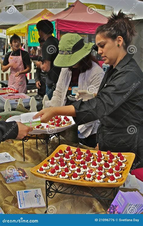 Ghirardelli Chocolate Festival Pinafore Editorial Photo - Image of ...