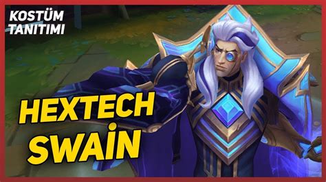 Hextech Swain Kostüm Tanıtımı - League of Legends - YouTube