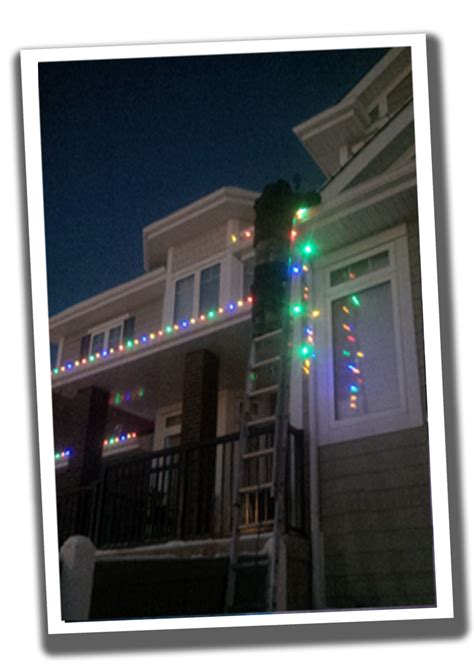 Christmas Lights Installation - St Albert | Heights Residential