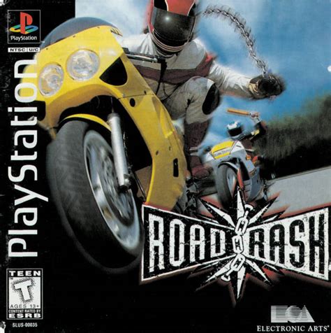 Road Rash Box Shot for Amiga - GameFAQs