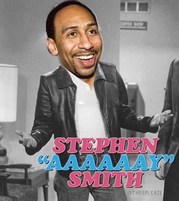 Stephen A. Smith is the Fonz – Funny Sports Memes and Remixed Athlete ...