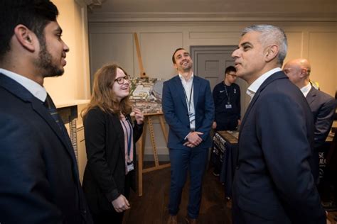 The Mayor of London Introduced to LAE Tottenham Students - London ...