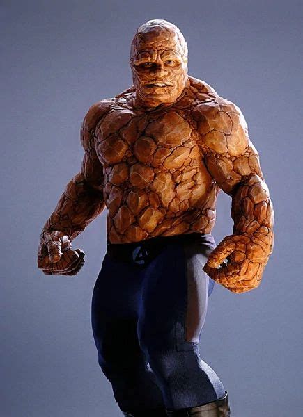 Ben Grimm, also known as The Thing | Silver surfer, Fantastic four, Grimm