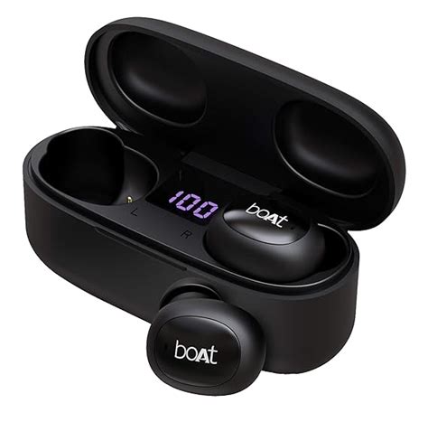 boAt Airdopes 121v2 TWS Earbuds with Bluetooth V5.0: Amazon.in: Electronics