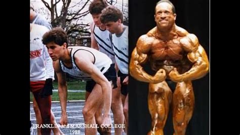 Ronnie Coleman Before And After