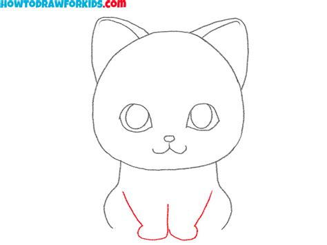 How To Draw A Baby Cat Step By Step