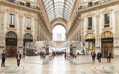 Galleria Vittorio Emanuele II | History of a monument | Italia, Milano, Storie