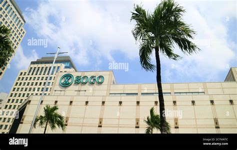 Jakarta, Indonesia - January 12, 2019: Sogo Department Store in Plaza Senayan, Central Jakarta ...