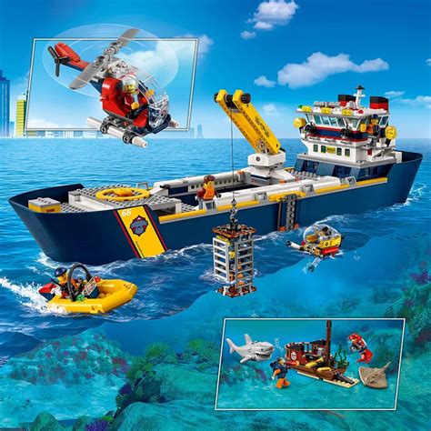 Taking A Closer Look At The LEGO City Ocean Exploration Sets