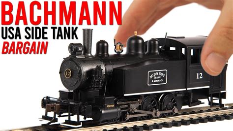 Bargain Bachmann USA Tank Engine | Any Good? | Unboxing & Review - YouTube