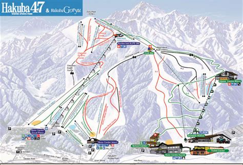 Hakuba Trail Maps | View The Map Before You Travel