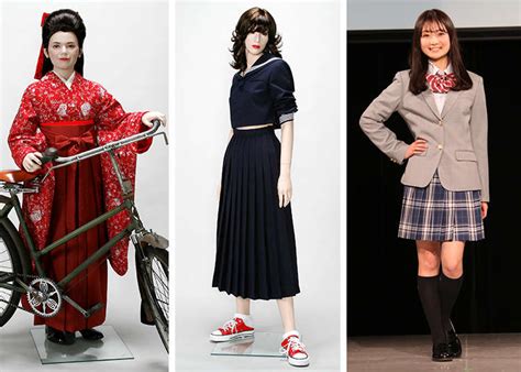 Japanese Summer School Uniforms