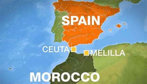 Man with knife attacks police on Morocco-Spain border - Gulf Times