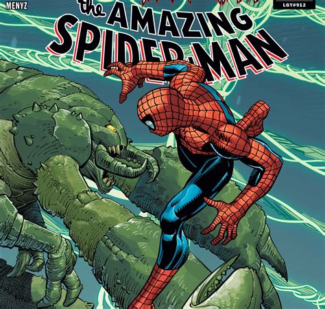 Amazing Spider-Man #18 (LGY #912) review