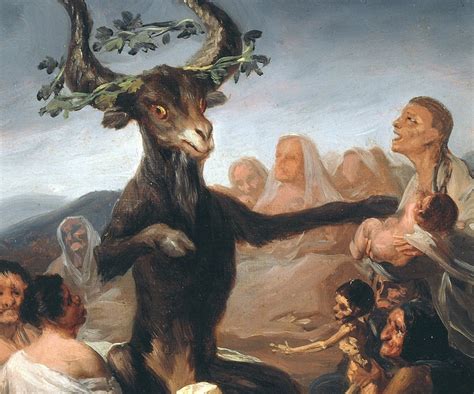 Francisco Goya Witches' Sabbath Giclee Print Reproduction | Etsy