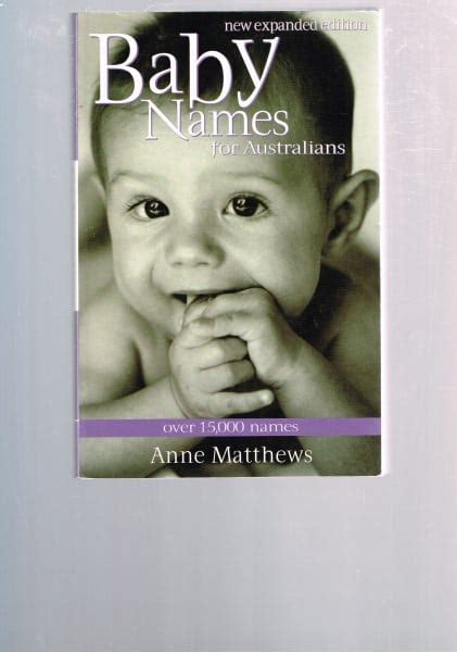 Baby Names for Australians - Expanded Edition