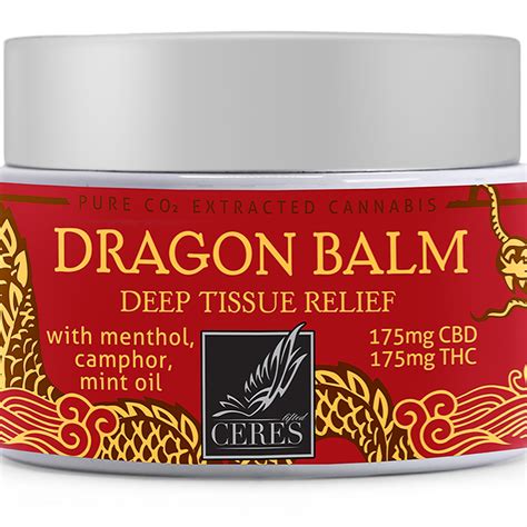 1:1 Dragon Balm 2oz 350mg | Leafly