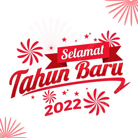 Selamat Vector Art PNG, Selamat Tahun Baru 2022 Label Design, Tahun Baru 2022, New Year 2022 ...