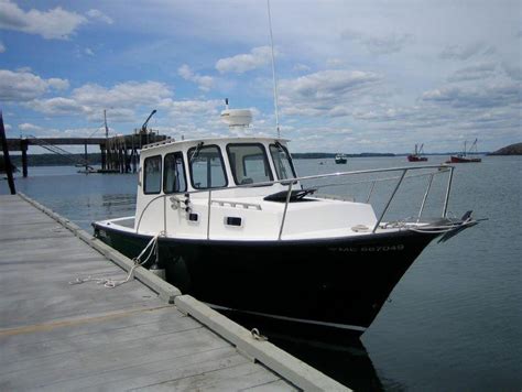 27' Eastern Downeast Lobster Yacht - SOLD - Midcoast Yacht & Ship Brokerage