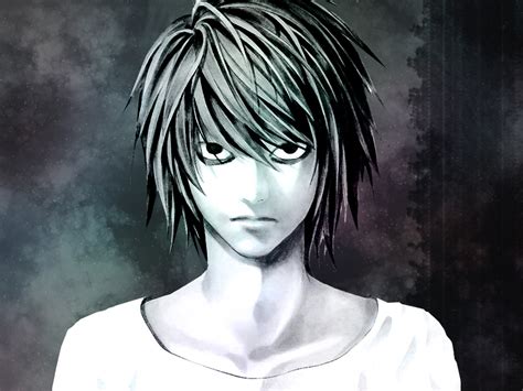 L Lawliet (Death Note) - L Fan Art (37342081) - Fanpop