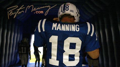 Wallpapers Peyton Manning Indianapolis Colts - 2024 NFL Football Wallpapers