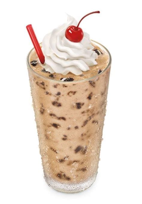 Sonic Oreo Chocolate Shake Nutrition Facts