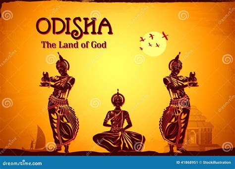 Culture Of Odisha Stock Illustration - Image: 41868951