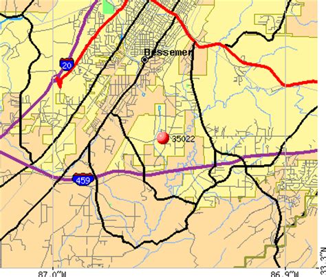 35022 Zip Code (Bessemer, Alabama) Profile - homes, apartments, schools, population, income ...