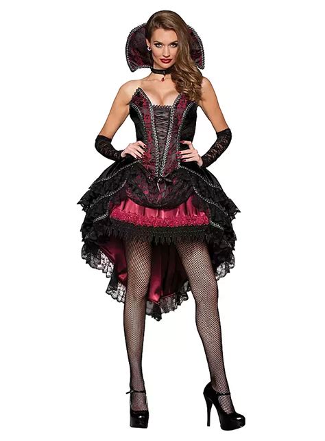 Moulin Rouge Vampiress Costume