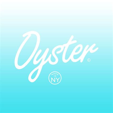 Oyster secondary logo | Identity logo, ? logo, Logos