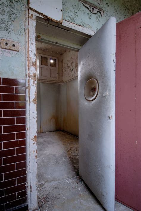 Padded cell | Abandoned asylums, Abandoned hospital, Abandoned places